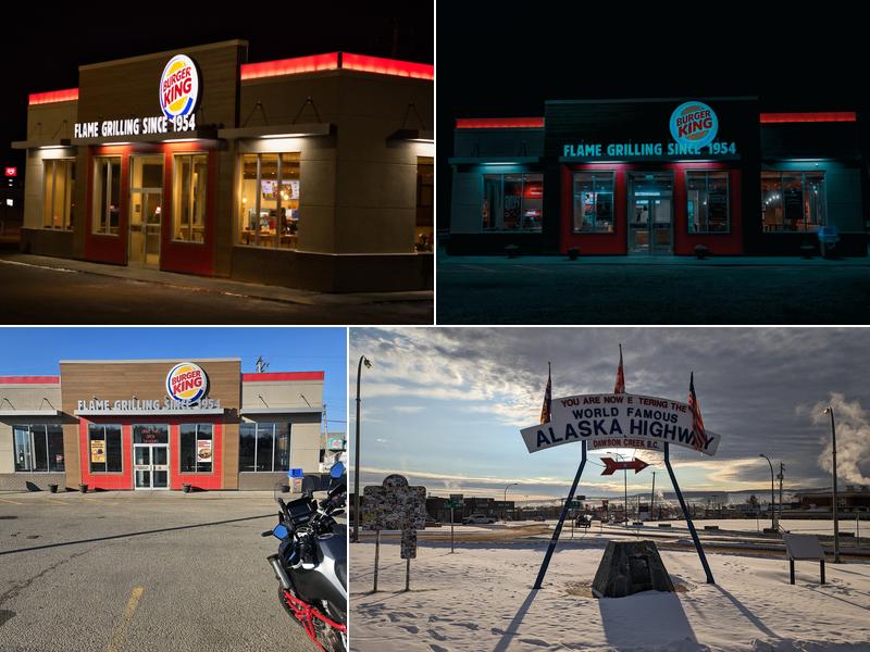 Burger King 901 Alaska Ave, Dawson Creek