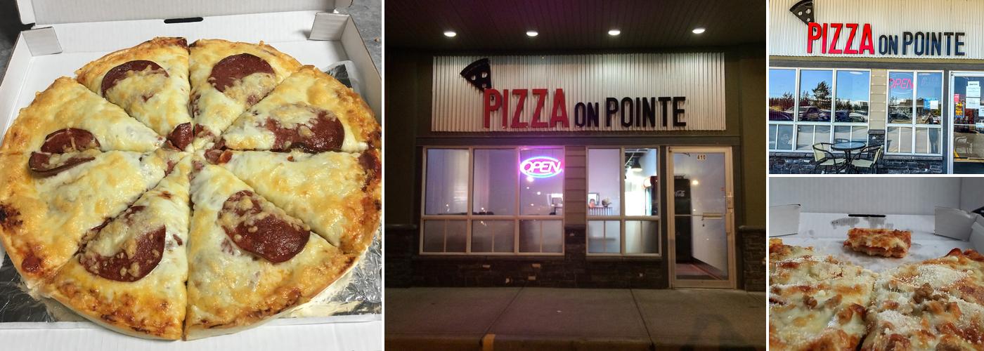 2 Scoops and Pizza on Pointe