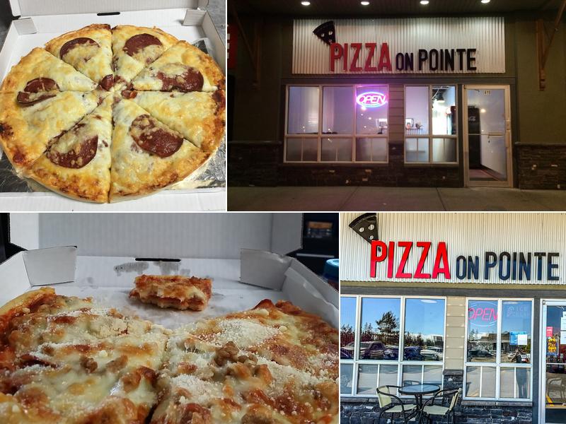 2 Scoops and Pizza on Pointe 410 Pine Creek Rd, De Winton