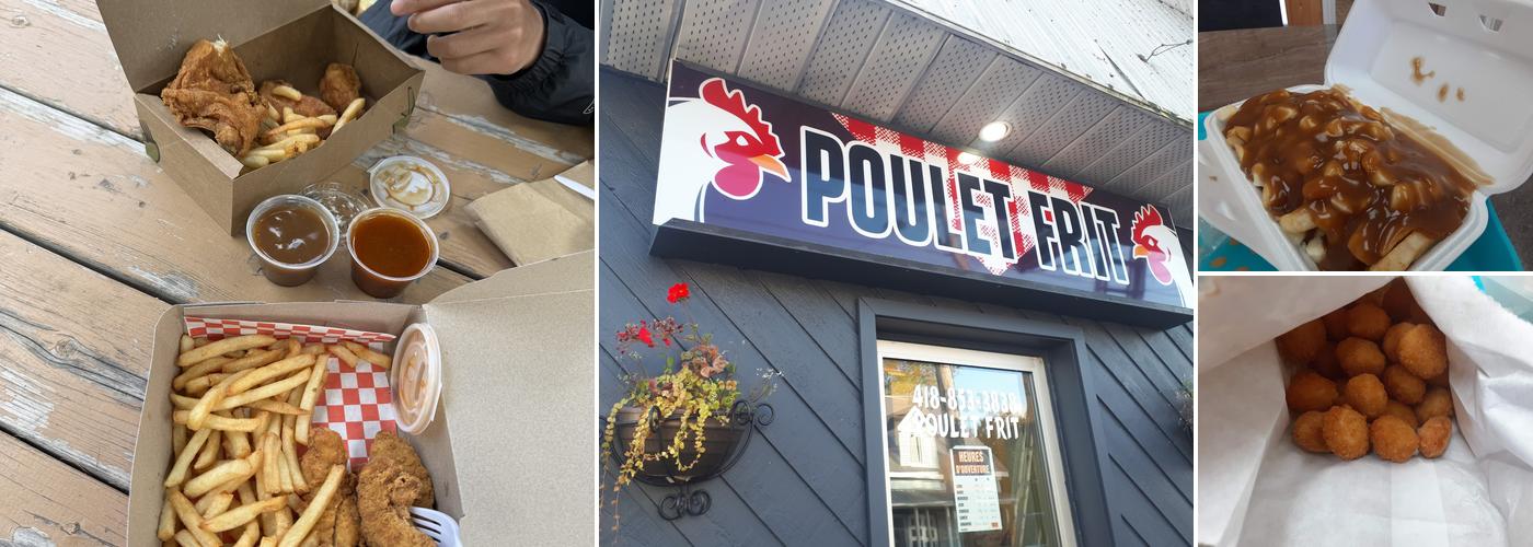 Poulet Frit Chez Gus