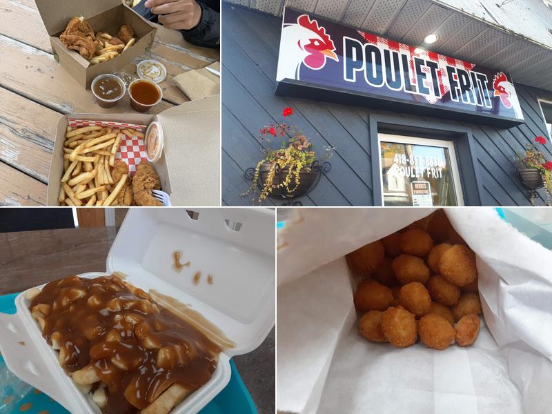 Poulet Frit Chez Gus