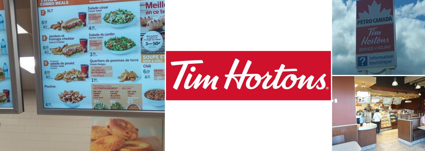 Tim Hortons Menu