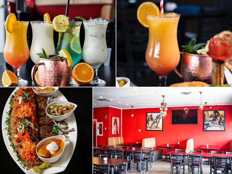 Pamir Diner Afghan Cuisine 9535 120 St, Delta