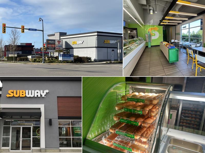 Subway 1612-4949 Canoe Pass Wy, Delta