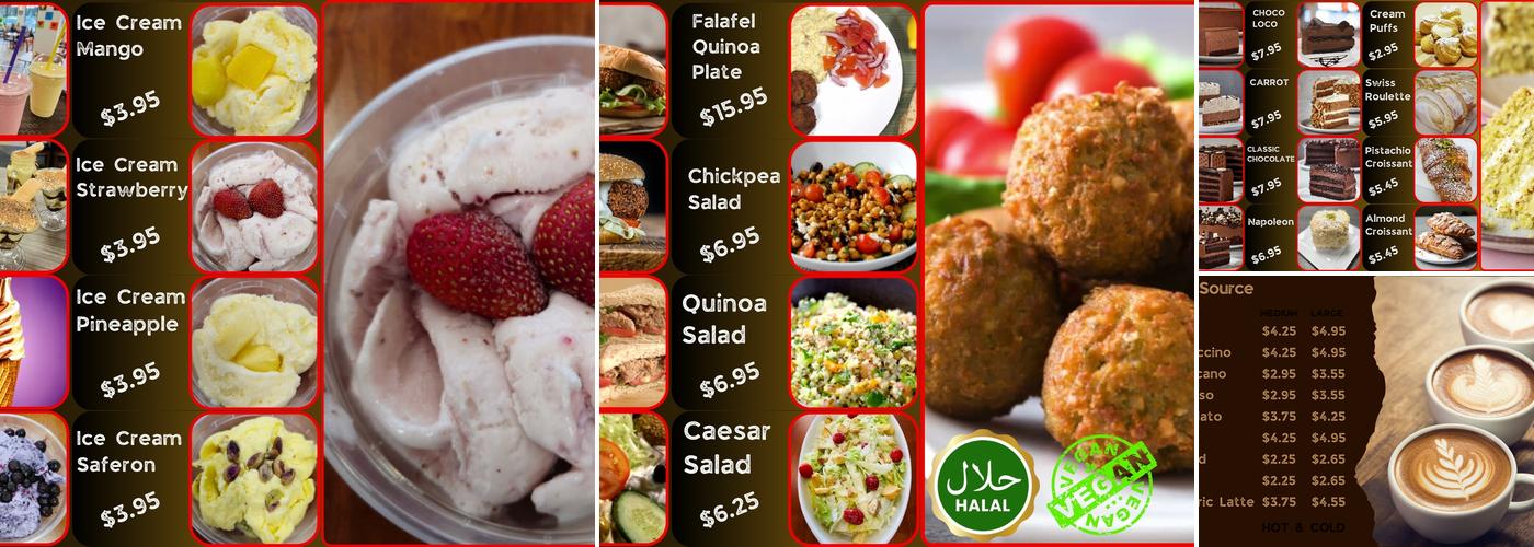 Café de Source Menu