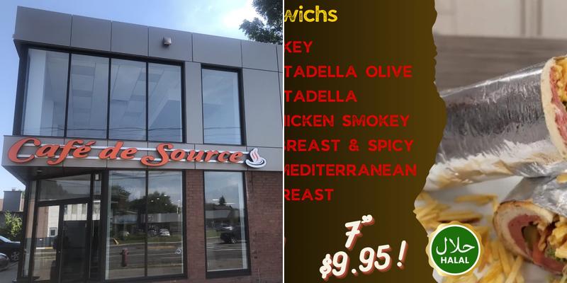 Café de Source 4499 Sources Blvd, Pierrefonds-Roxboro