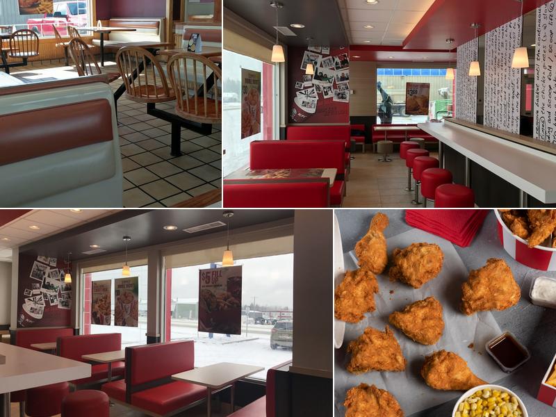 KFC 5716 50 Ave, Drayton Valley