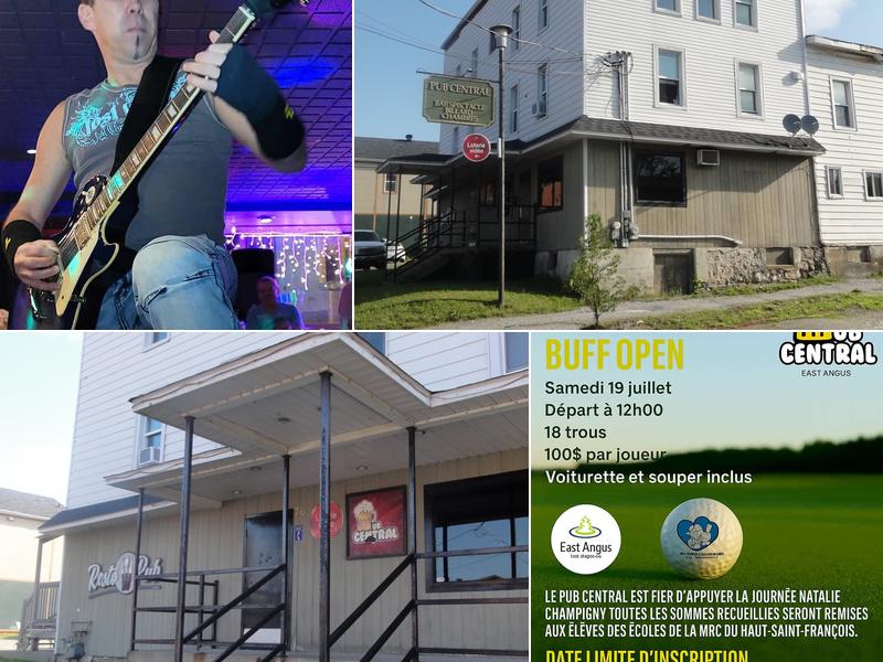 Pub Central 76 Rue Angus N, East Angus