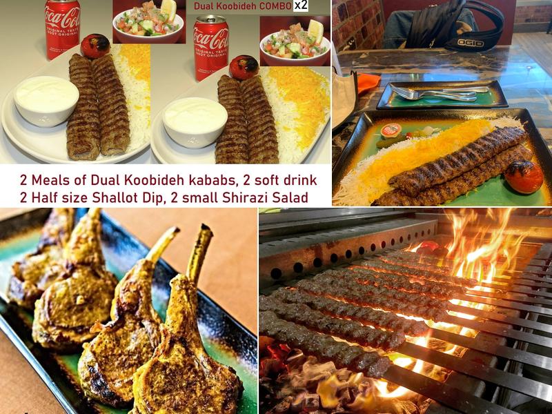 POM Grand Persian Grill