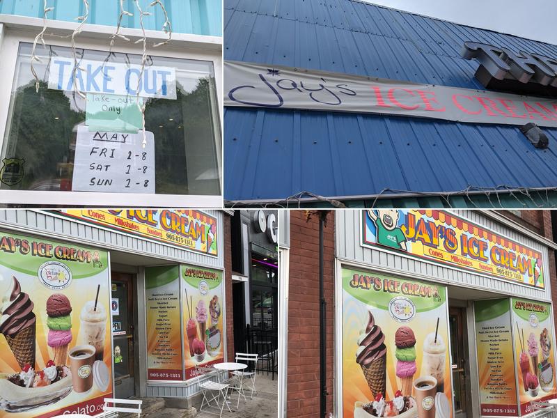 Jay's ice cream 224 Bonnechere St W, Eganville