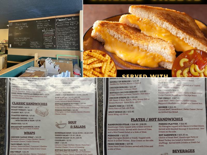 Circle D Restaurant Menu