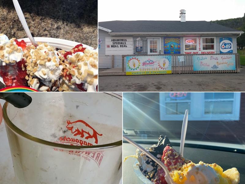 Abamoweg Fast Food & Ice Cream