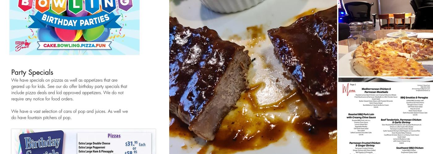 EB's Dining / EB's Catering Menu