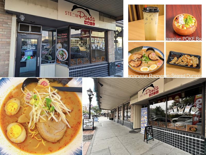 Steam Panda 104 N Wenatchee Ave, Wenatchee