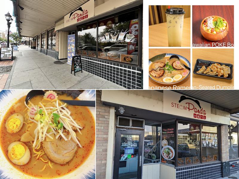 Steam Panda 104 N Wenatchee Ave, Wenatchee