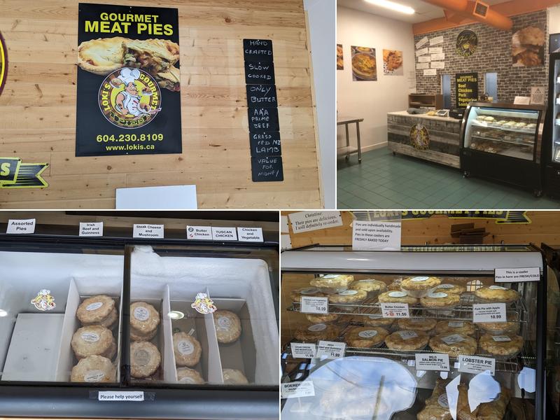 False Bay Savoury Pies Menu