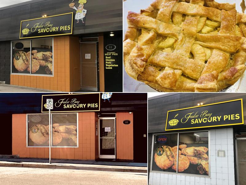 False Bay Savoury Pies 98 White Ave W, Penticton