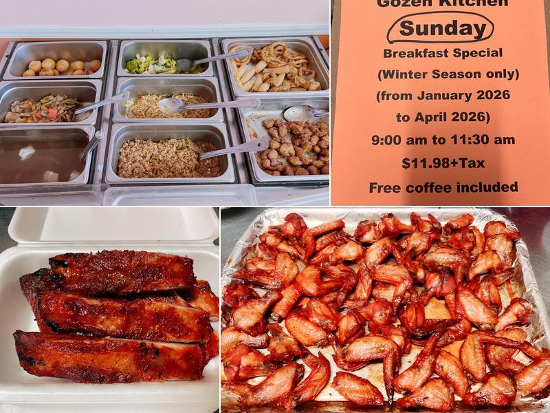 Gozen Kitchen 17 Main St N, Gilbert Plains