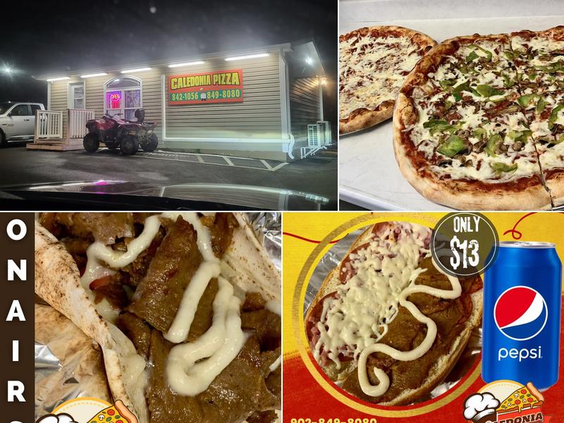 Caledonia Pizza 306 Brookside St, Glace Bay