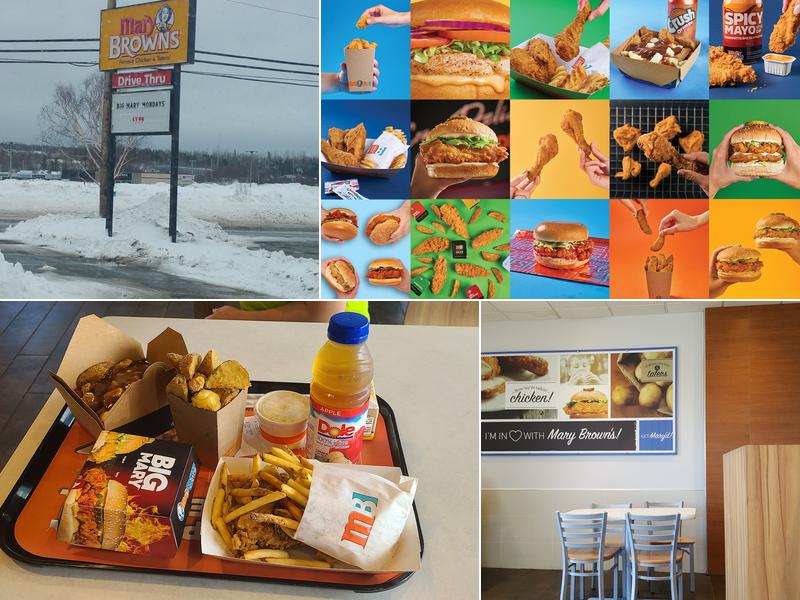 Mary Brown's Chicken & Taters