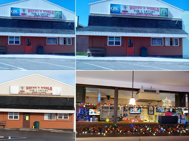 Wayne's World Pub & Eatery