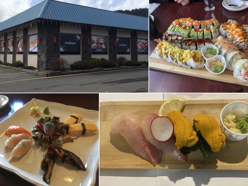 Sushi Ocean Dream 2729 Central Ave, Grand Forks