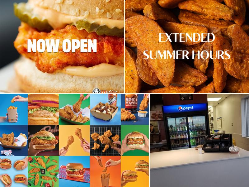 Mary Brown's Chicken 11020 100 Ave. #104, Grande Prairie