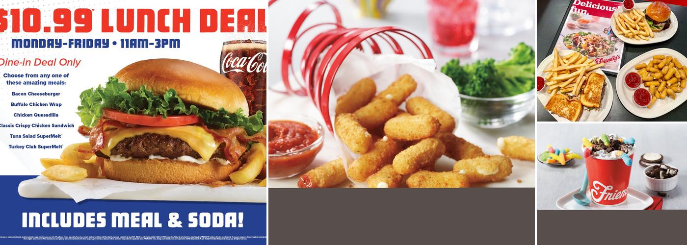 Friendly's Menu