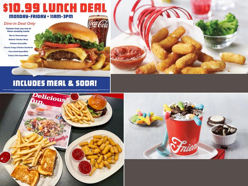 Friendly's Menu
