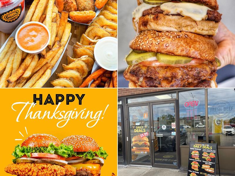 Burger Factory 485 Silvercreek Pkwy N Unit 13, Guelph