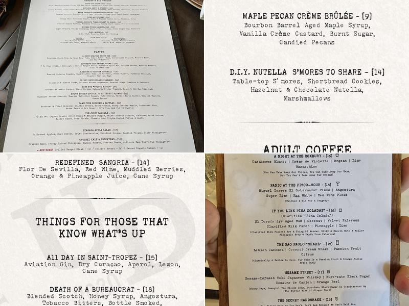 Undefined Menu