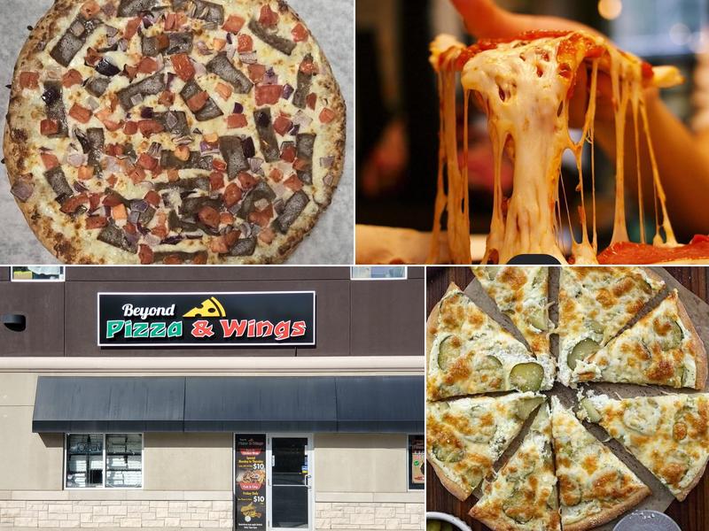 Beyond Pizza and wings