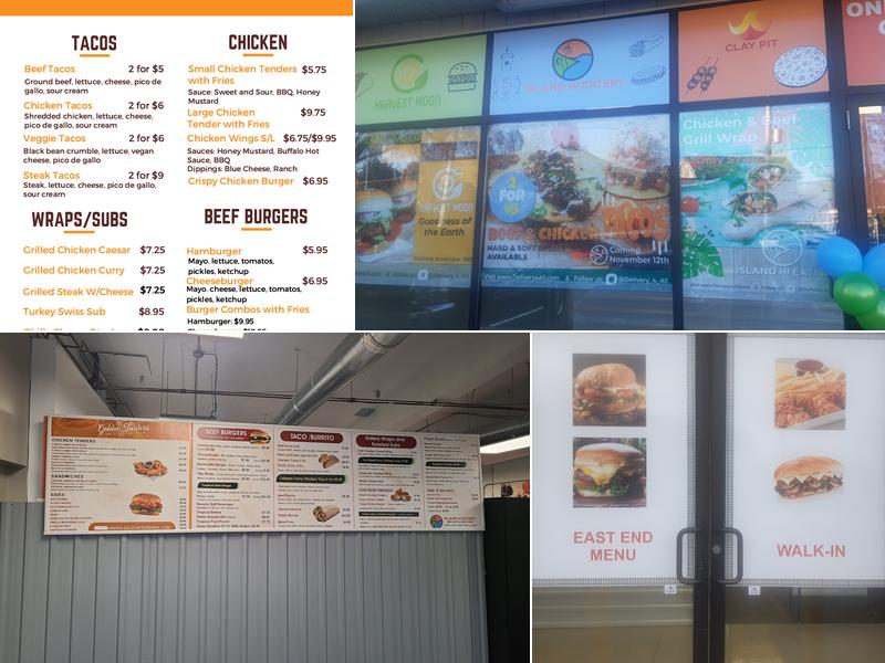 Island Hi Eatery Menu