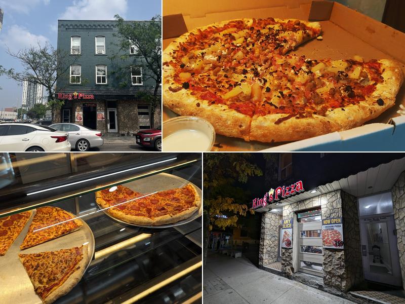 Kings Pizza and Wings