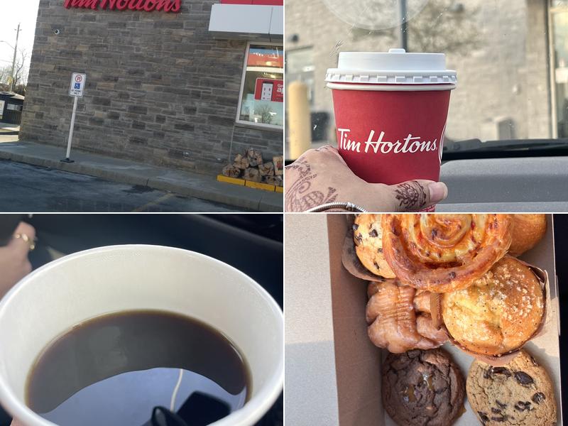 Tim Hortons 1816 Rymal Rd E, Hannon