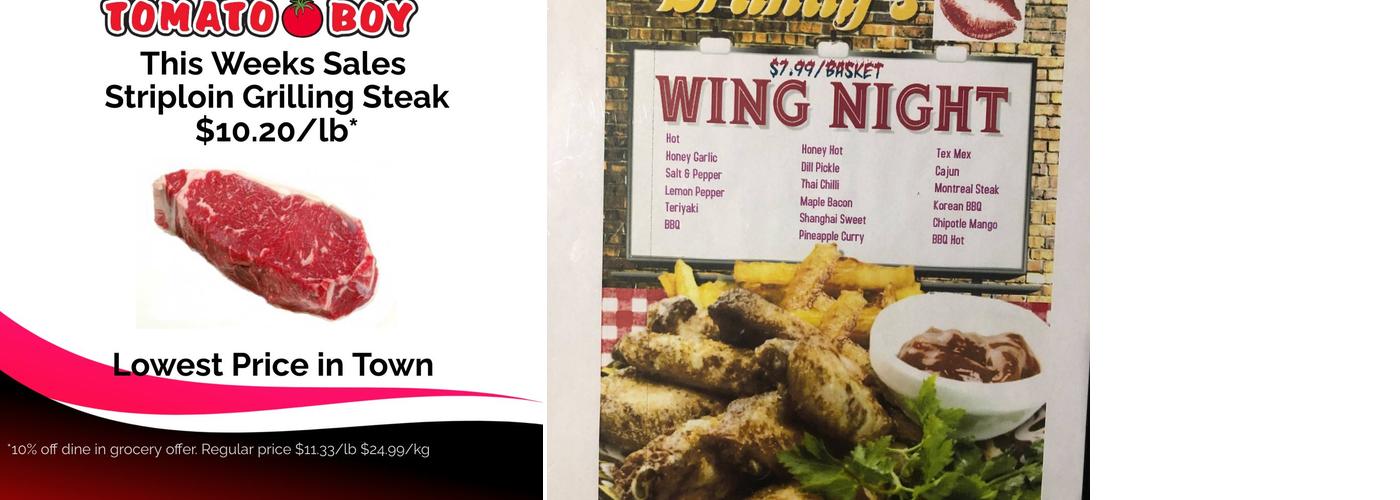 Brandy's Pub & Grill Menu