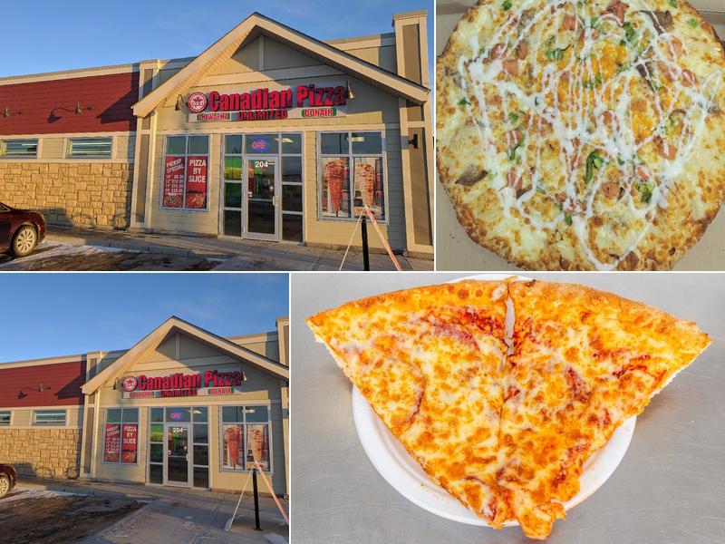 Canadian Pizza Unlimited & Shawarma High River