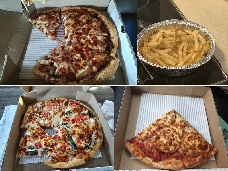 Canadian 2 For 1 Pizza