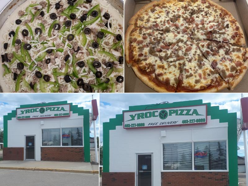 YROC Pizza 5123 49 St, Innisfail