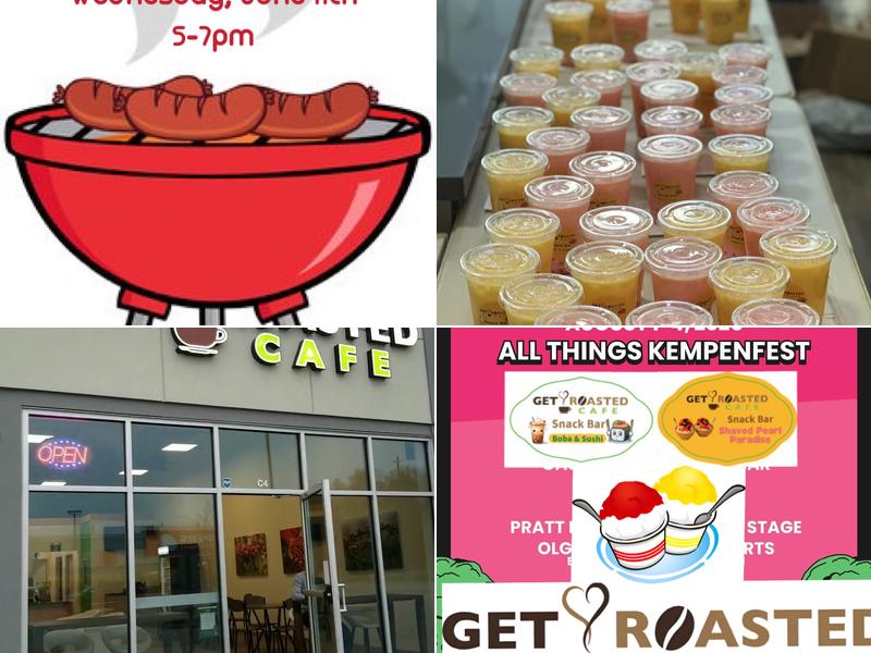 Get Roasted Café and Snack Bar