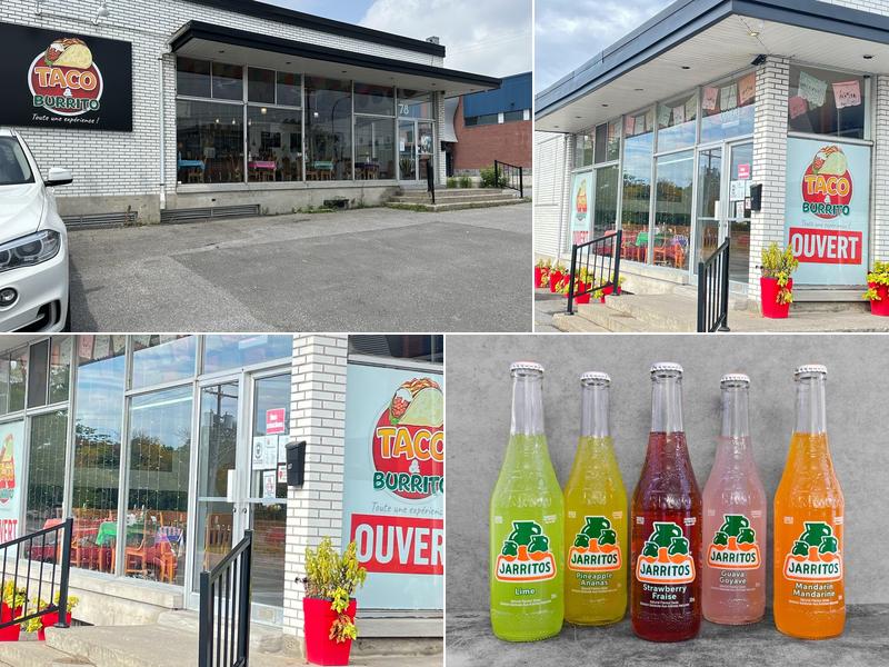 Taco & Burrito 78 Rue Baby, Joliette