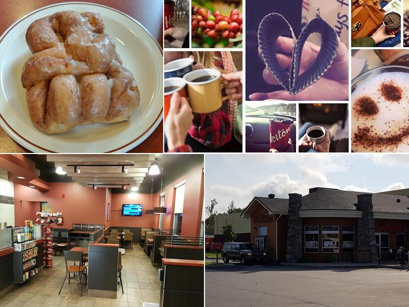 Tim Hortons 326 Rue de la Visitation, Saint-Charles-Borromée