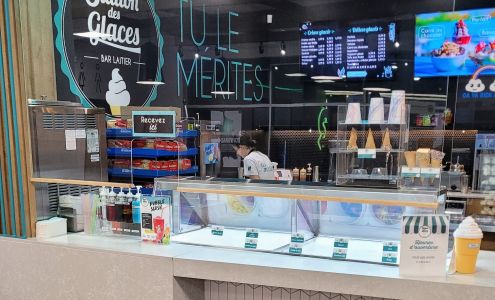 Station des Glaces Saint-charles-borromée