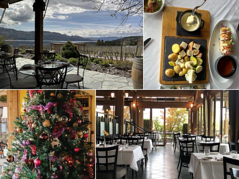 Old Vines Restaurant @ Quails' Gate Winery 3303 Boucherie Rd, Kelowna
