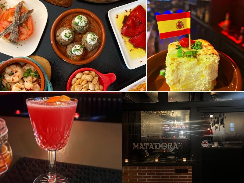 Matadora Tapas 559 Fisgard St, Victoria