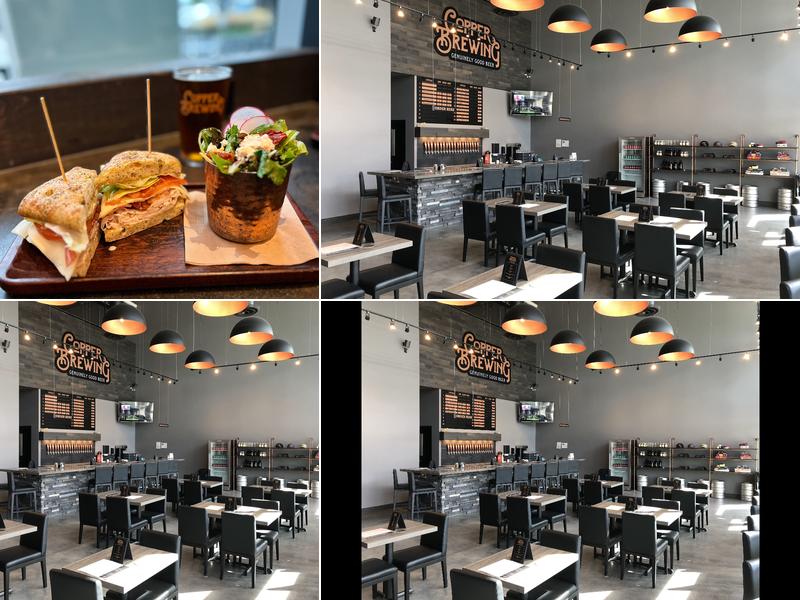 Copper Brewing Company 1851 Kirschner Rd #102, Kelowna