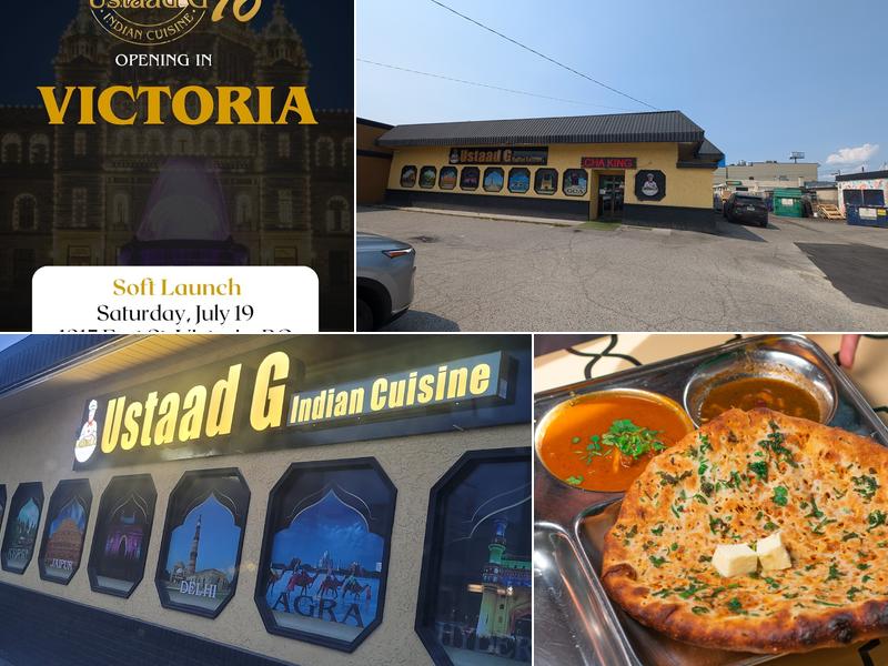 USTAAD G76 KELOWNA 130 Rutland Rd S, Kelowna