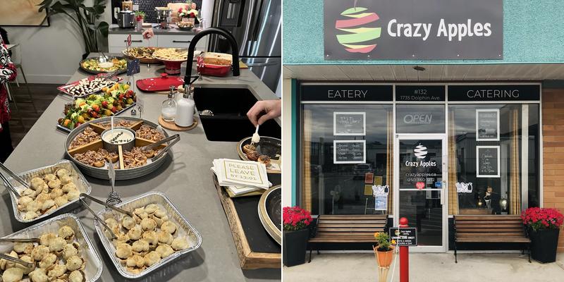 Crazy Apples Catering