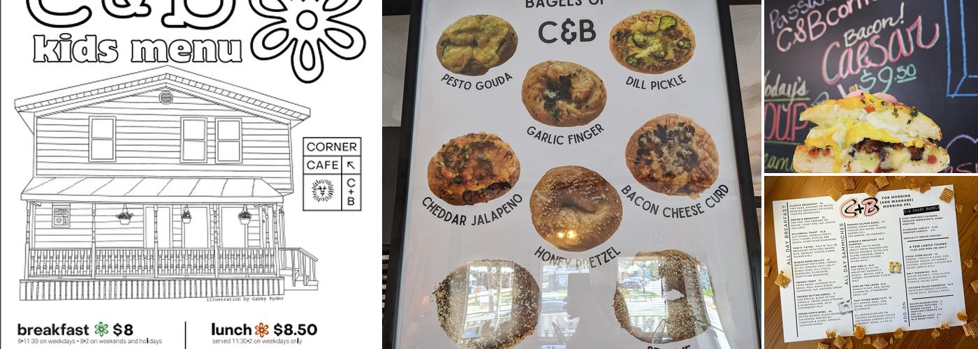 C&B Corner Cafe Menu