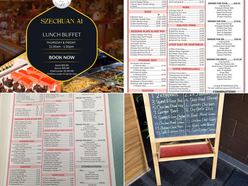 A-1 Restaurant Menu